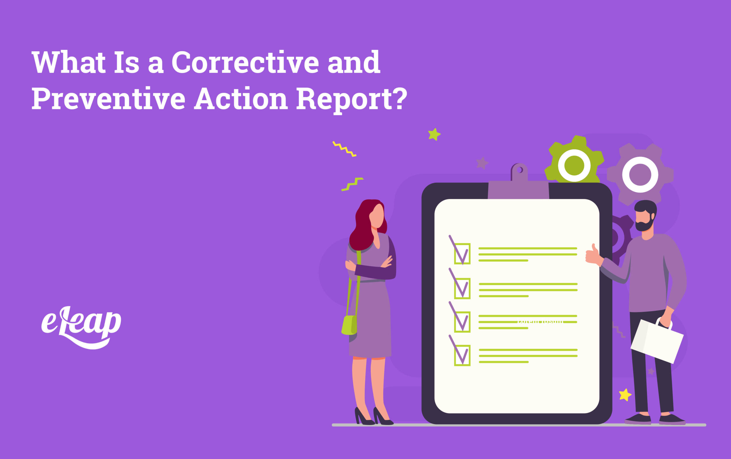 Corrective and Preventive Action Report