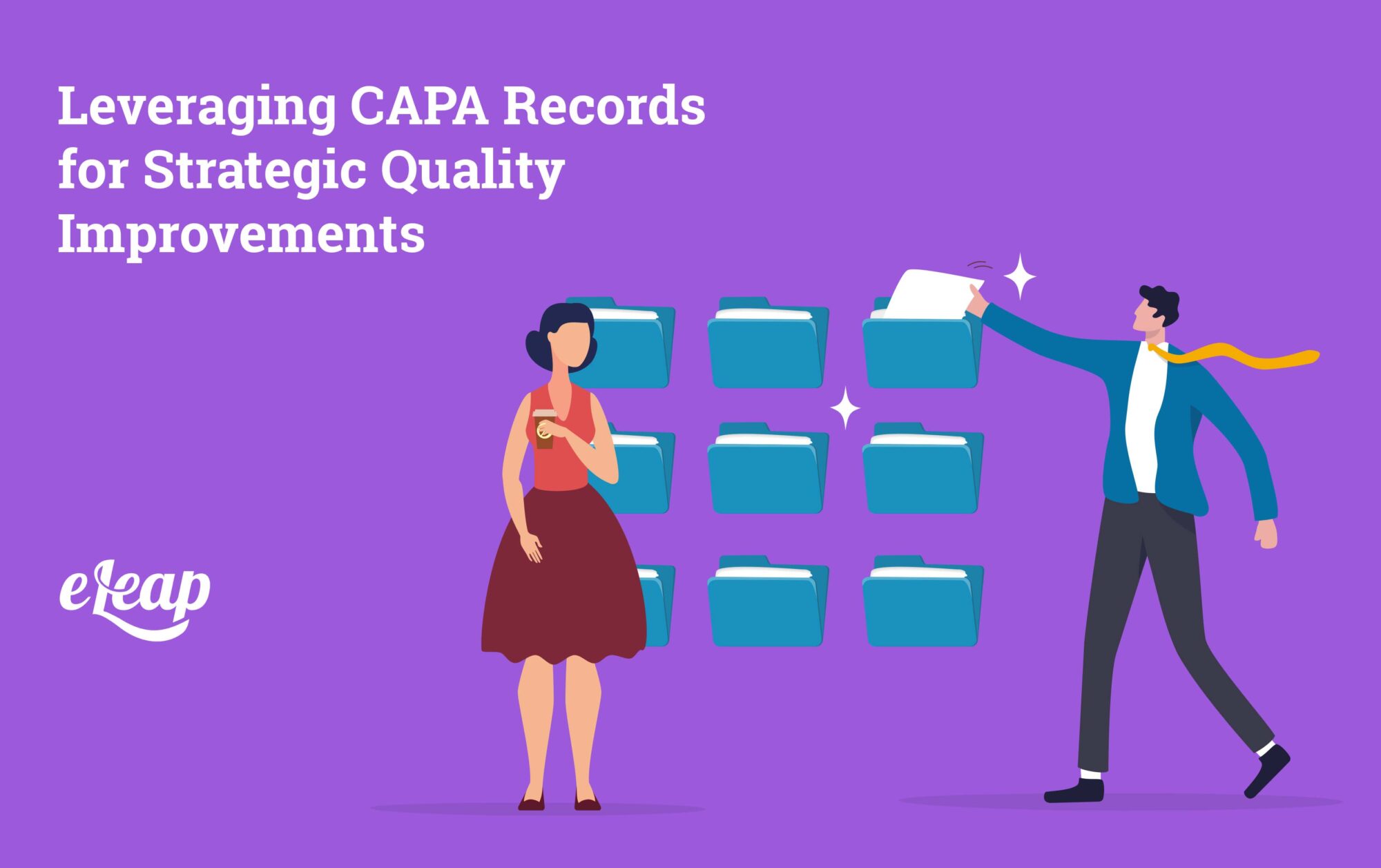 Leveraging CAPA Records for Strategic Quality Improvements - eLeaP Quality