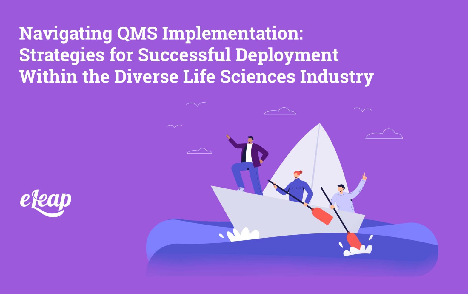 Navigating QMS Implementation: Strategies for Successful Deployment Within the Diverse Life Sciences Industry