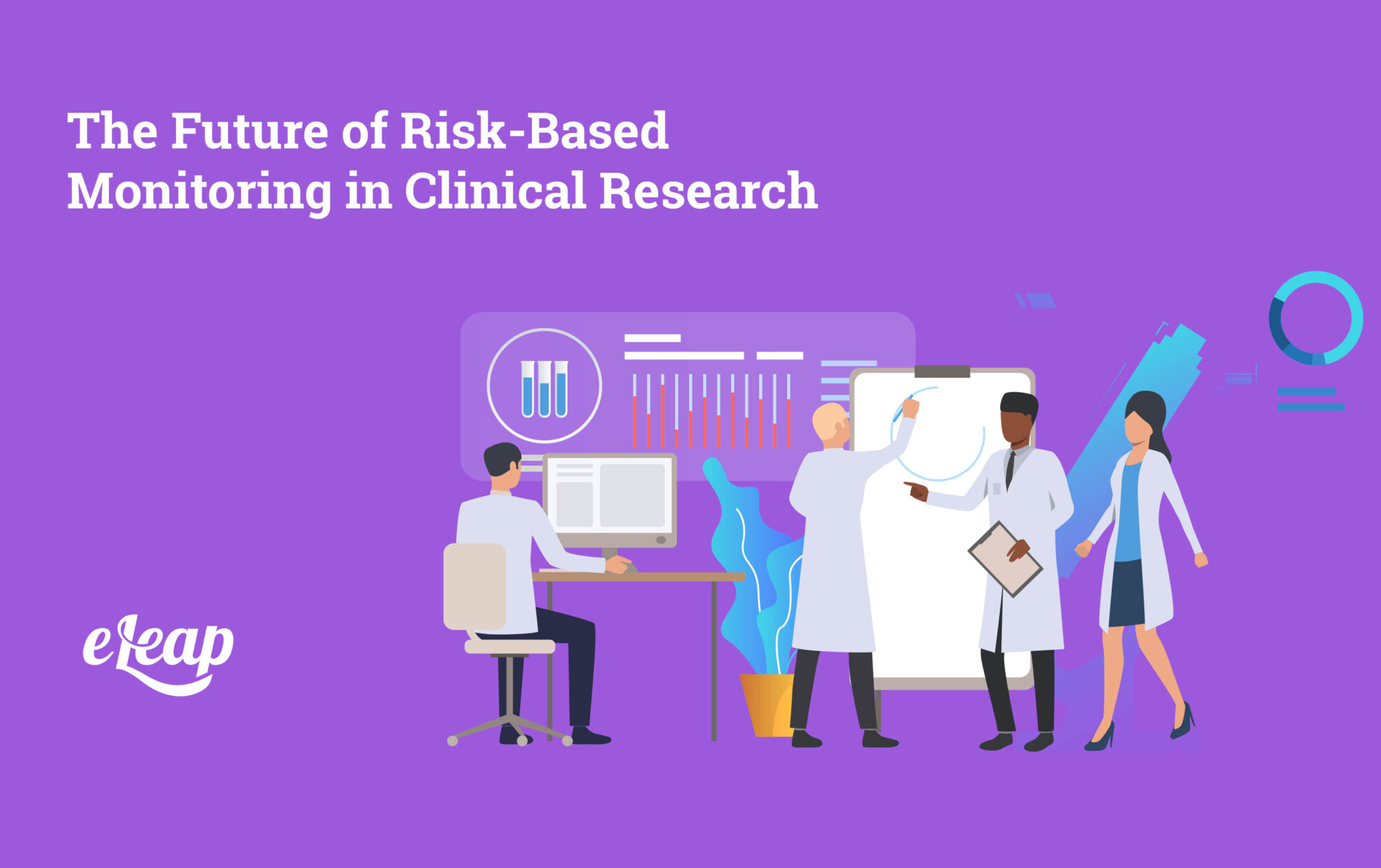 Clinical Risk Engine Risk-Based Monitoring (RBM) in Clinical Trials - eLeaP Quality