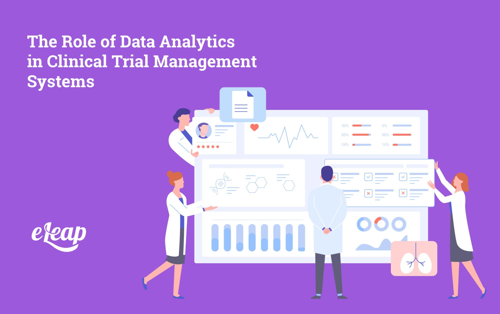 The Role of Data Analytics in Clinical Trial Management - eLeaP Quality
