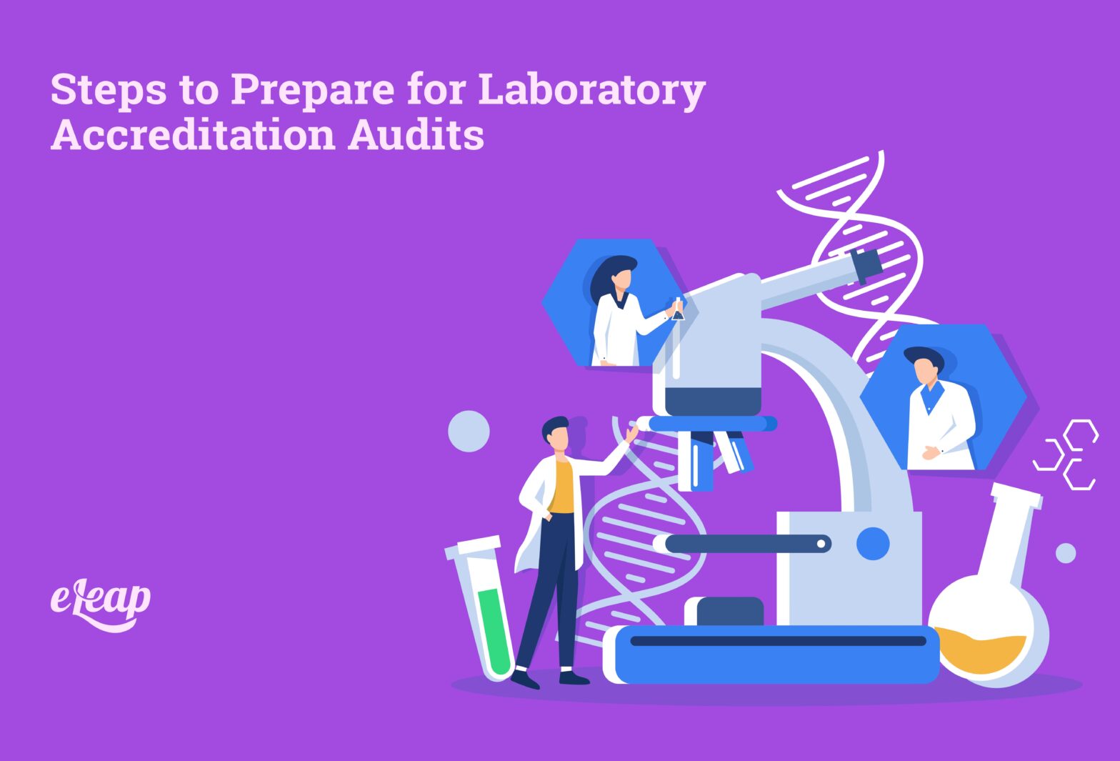 Steps to Prepare for Laboratory Accreditation Audits