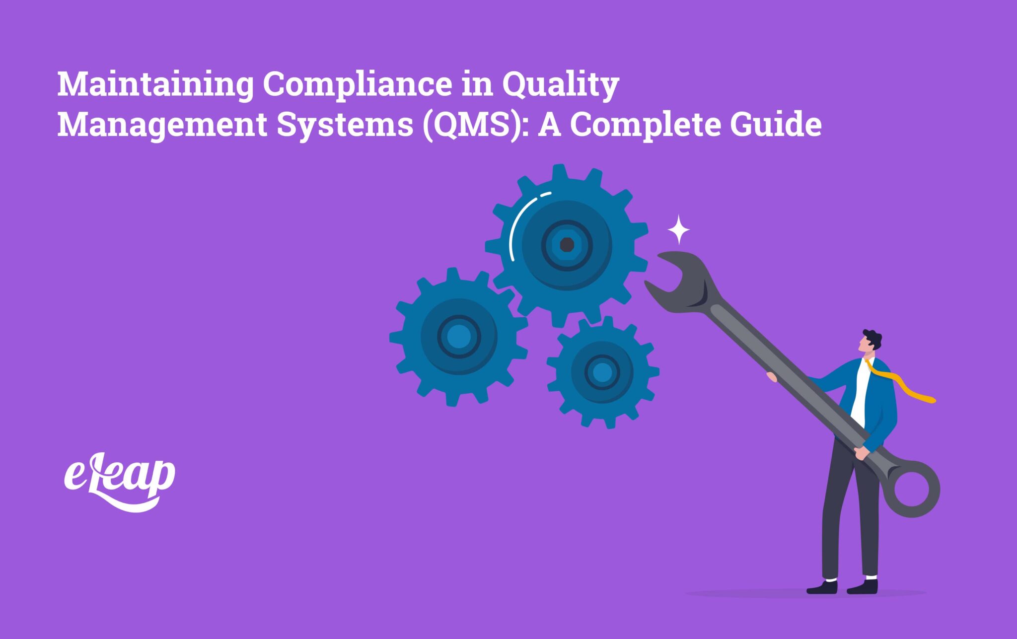Maintaining Compliance in Quality Management Systems (QMS): A Complete ...