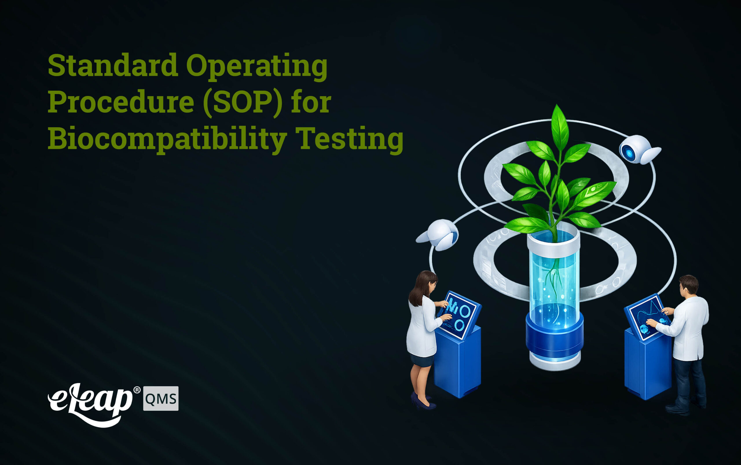 Testing Software Standard Operating Procedures Standard Operating Procedure (SOP) for Biocompatibility Testing - eLeaP ...