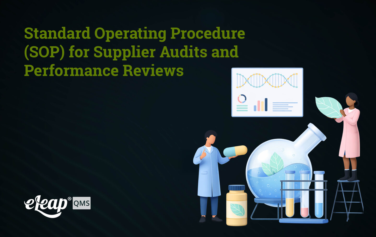 Standard Operating Procedure (SOP) for Supplier Audits and Performance Reviews