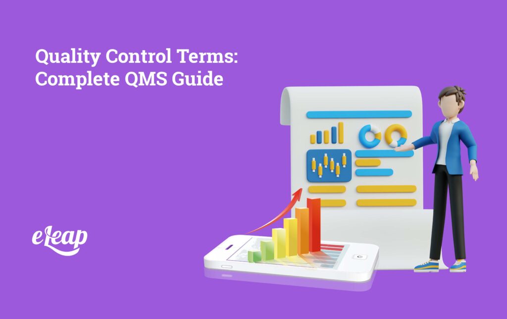 Quality Control Terms: Complete QMS Guide - eLeaP Quality
