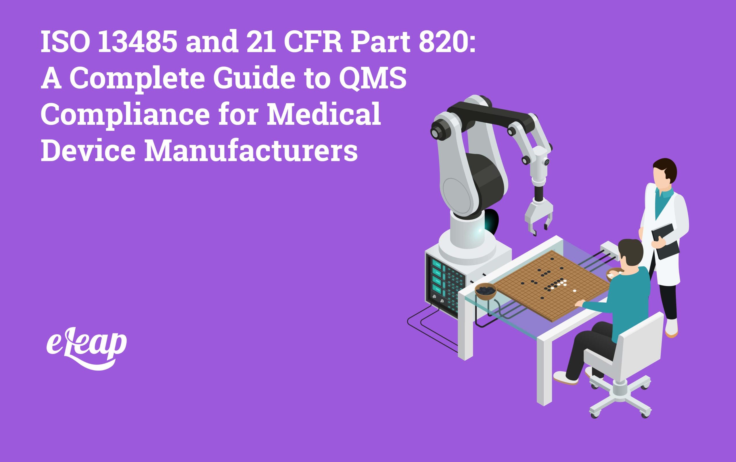 ISO 13485 and 21 CFR Part 820