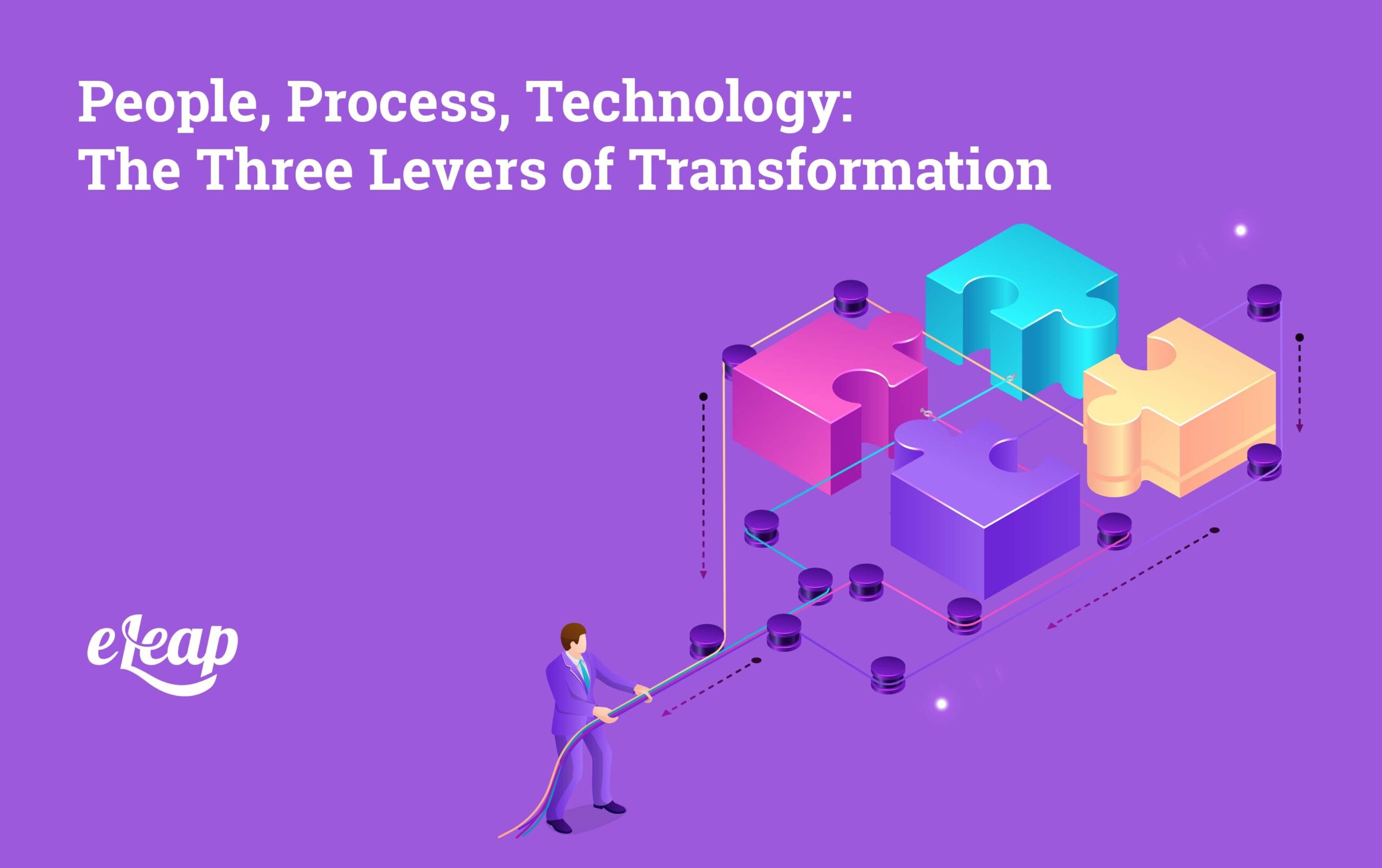 People, Process, Technology: The Three Levers of Transformation