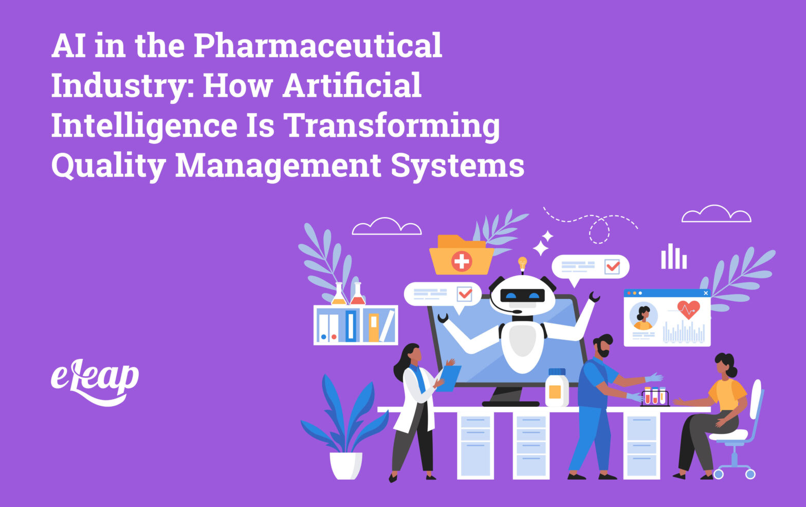 AI in the Pharmaceutical Industry: How Artificial Intelligence Is Transforming Quality Management Systems