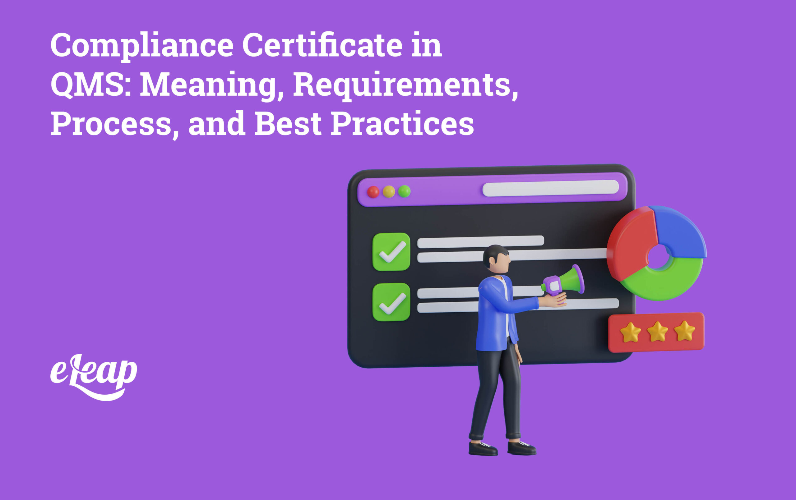Compliance Certificate in QMS