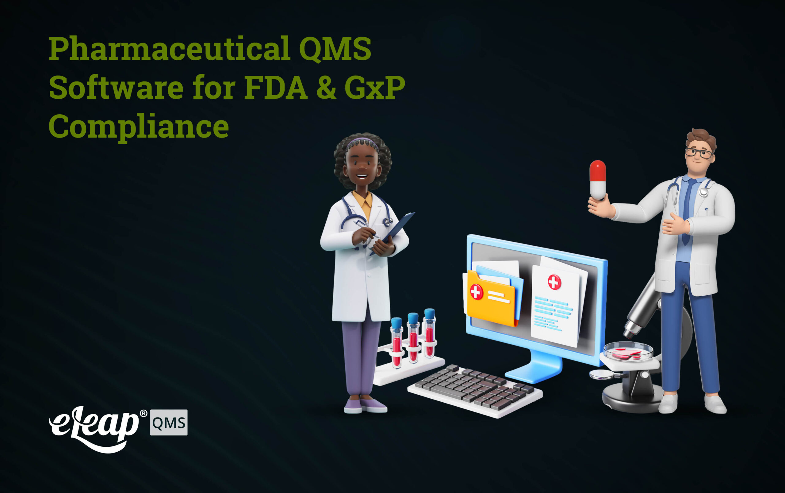 Pharmaceutical QMS Software system