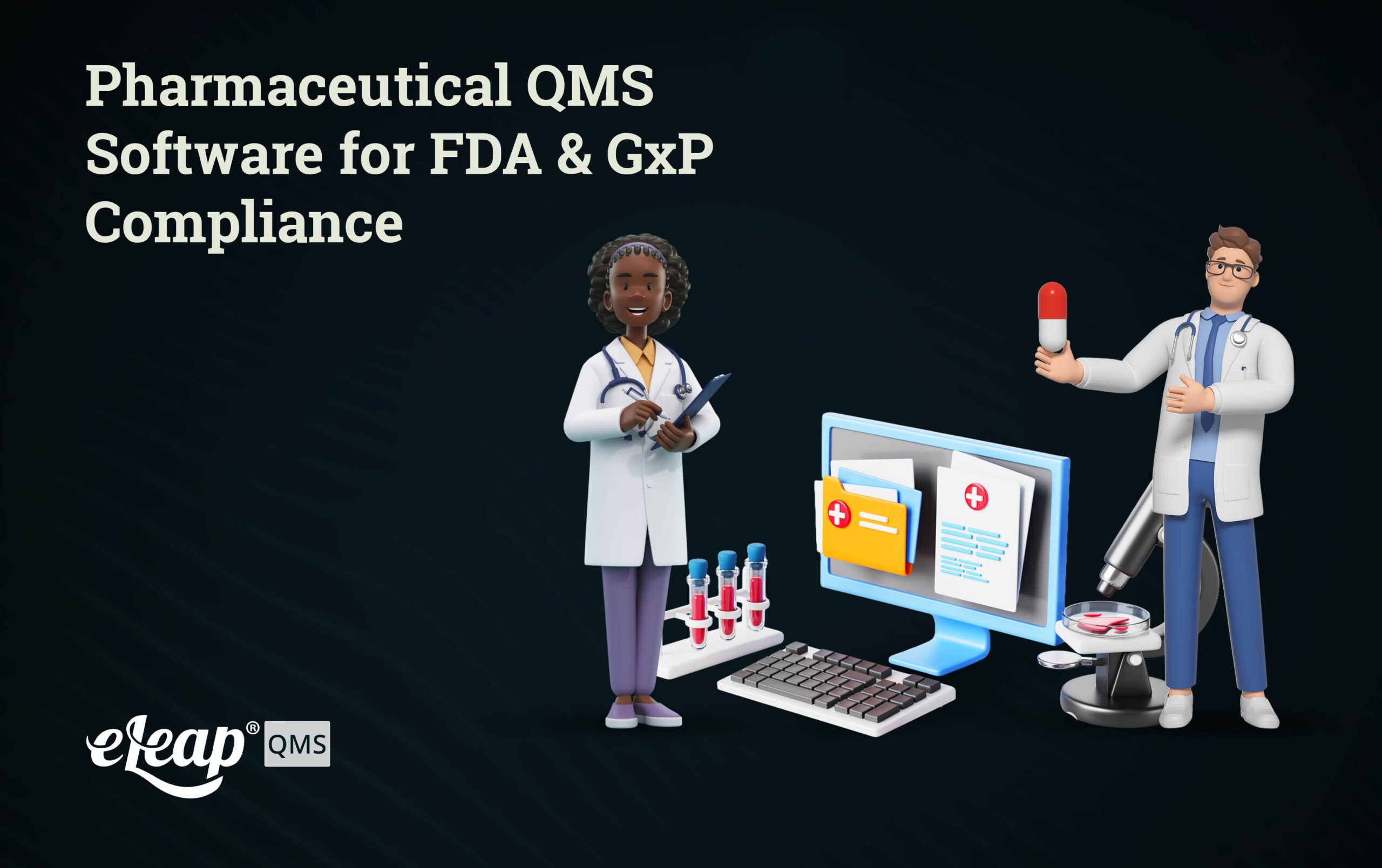 Pharmaceutical QMS Software system