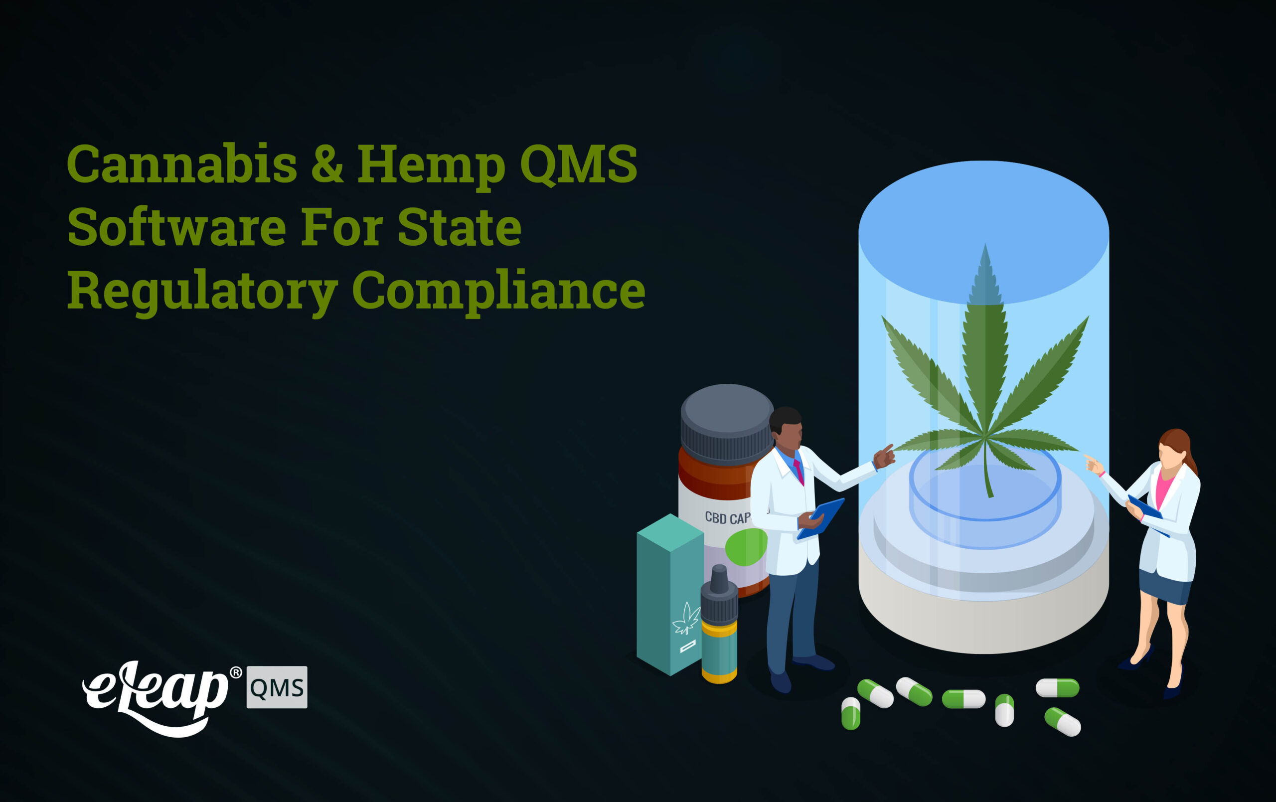 Cannibis and Hemp QMS Software system