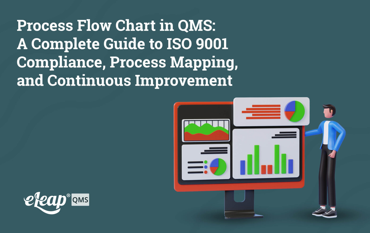 Process Flow Chart in QMS: A Complete Guide to ISO 9001 Compliance, Process Mapping, and Continuous Improvement
