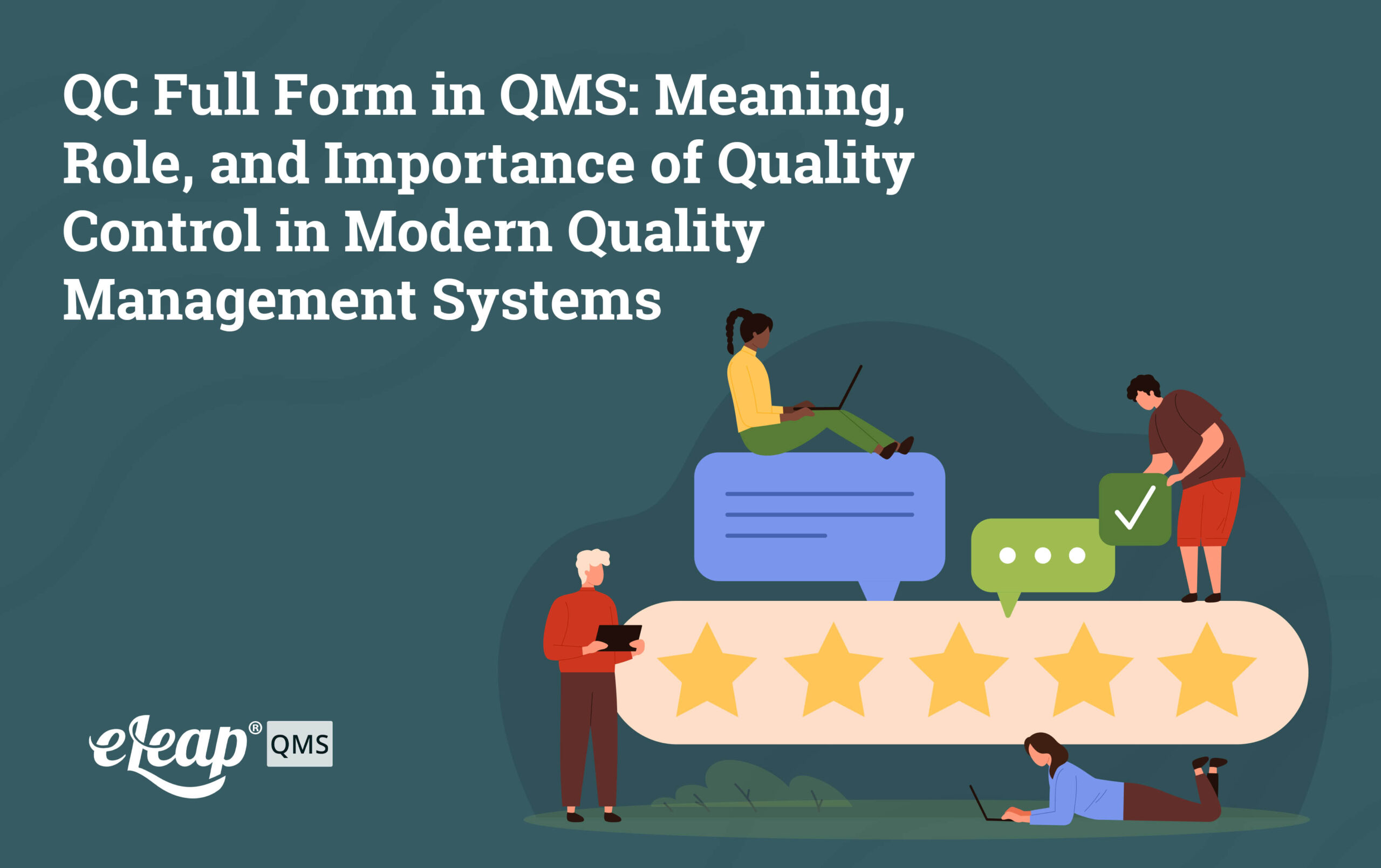 Quality Role QC Full Form in QMS: Meaning, Role, and Importance of Quality Control ...