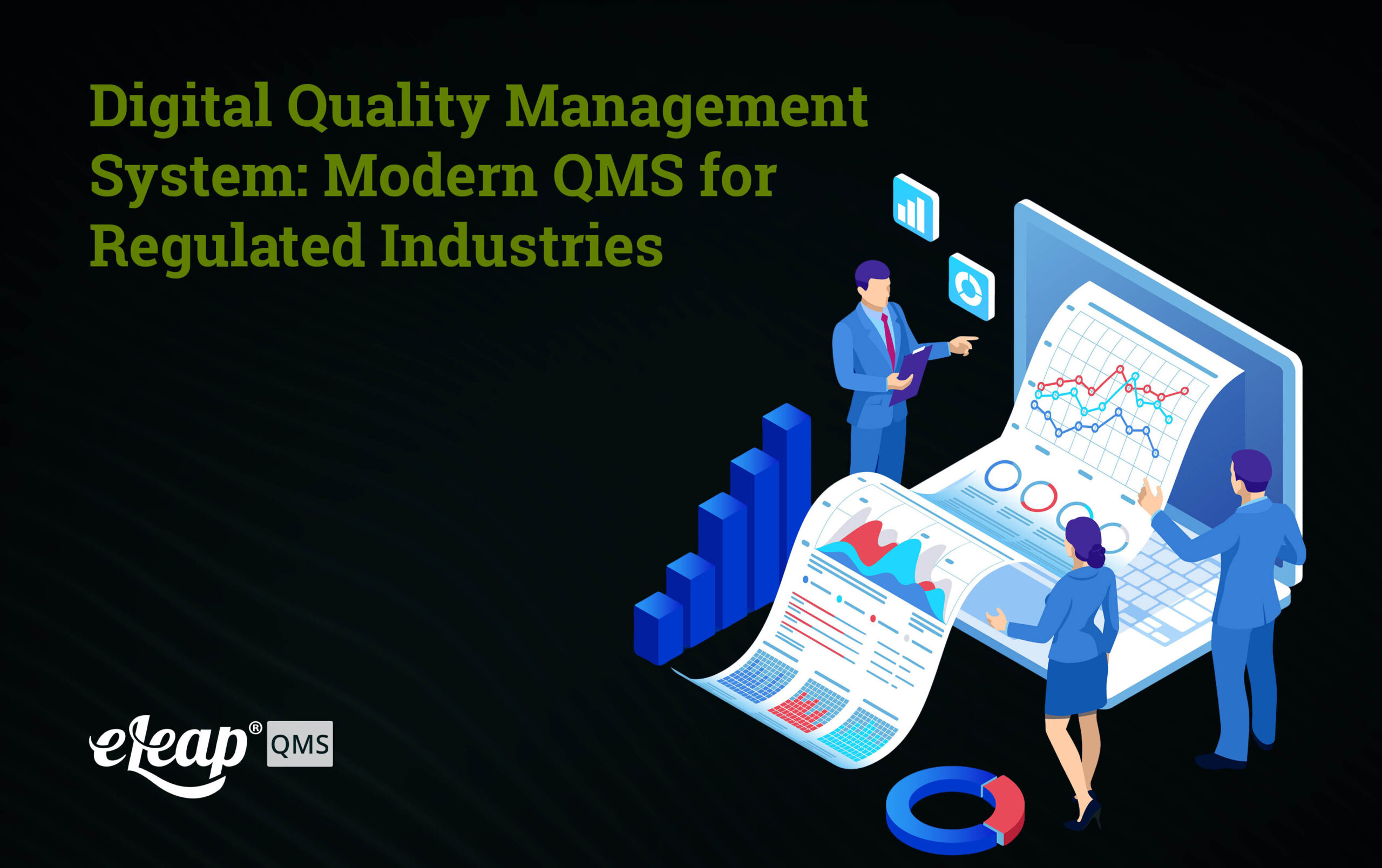 Digital Quality Management System | SaaS QMS Software | eLeaP