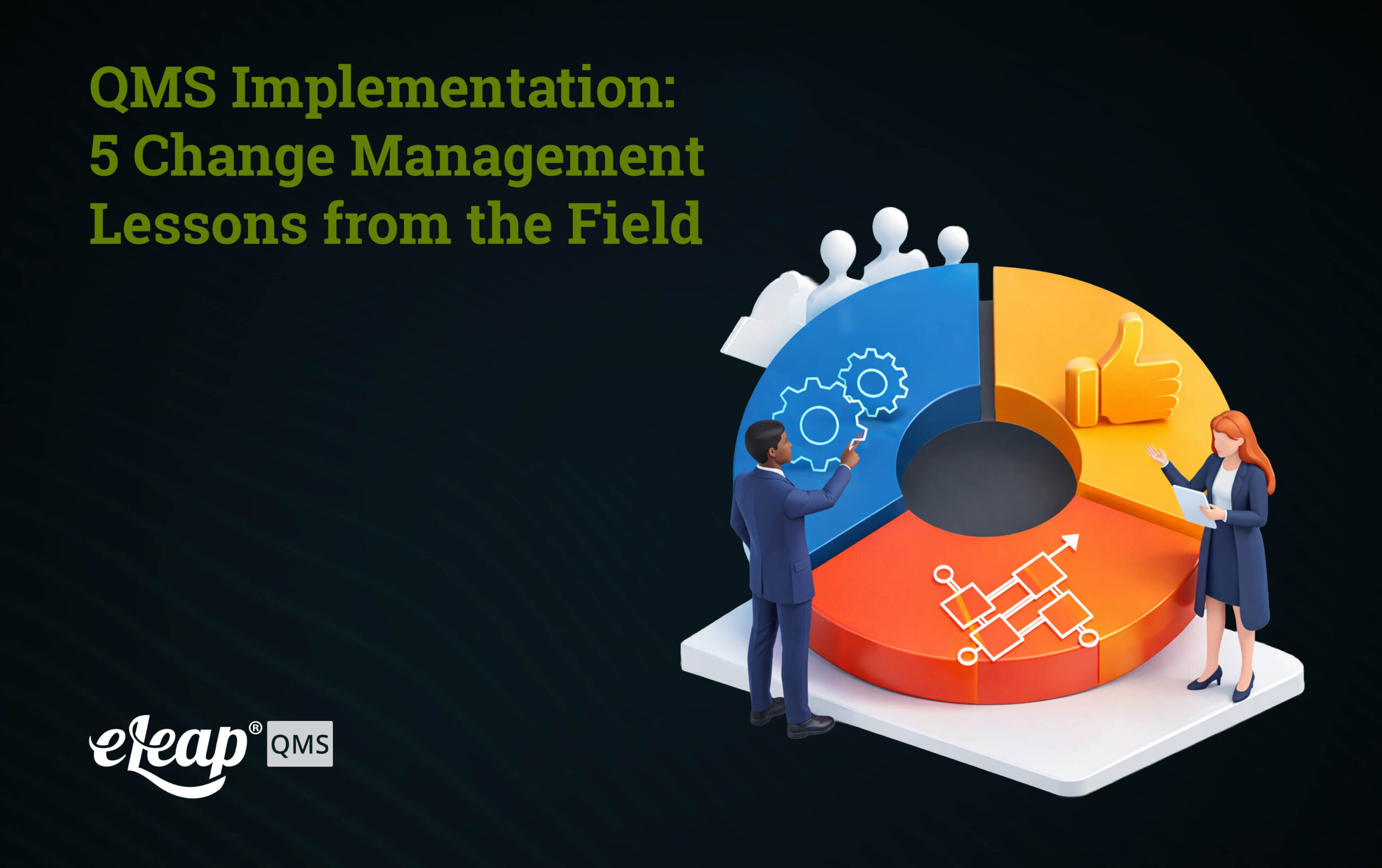 Qms Implementation Progress Update QMS Implementation: 5 Change Management Lessons from the Field - eLeaP ...