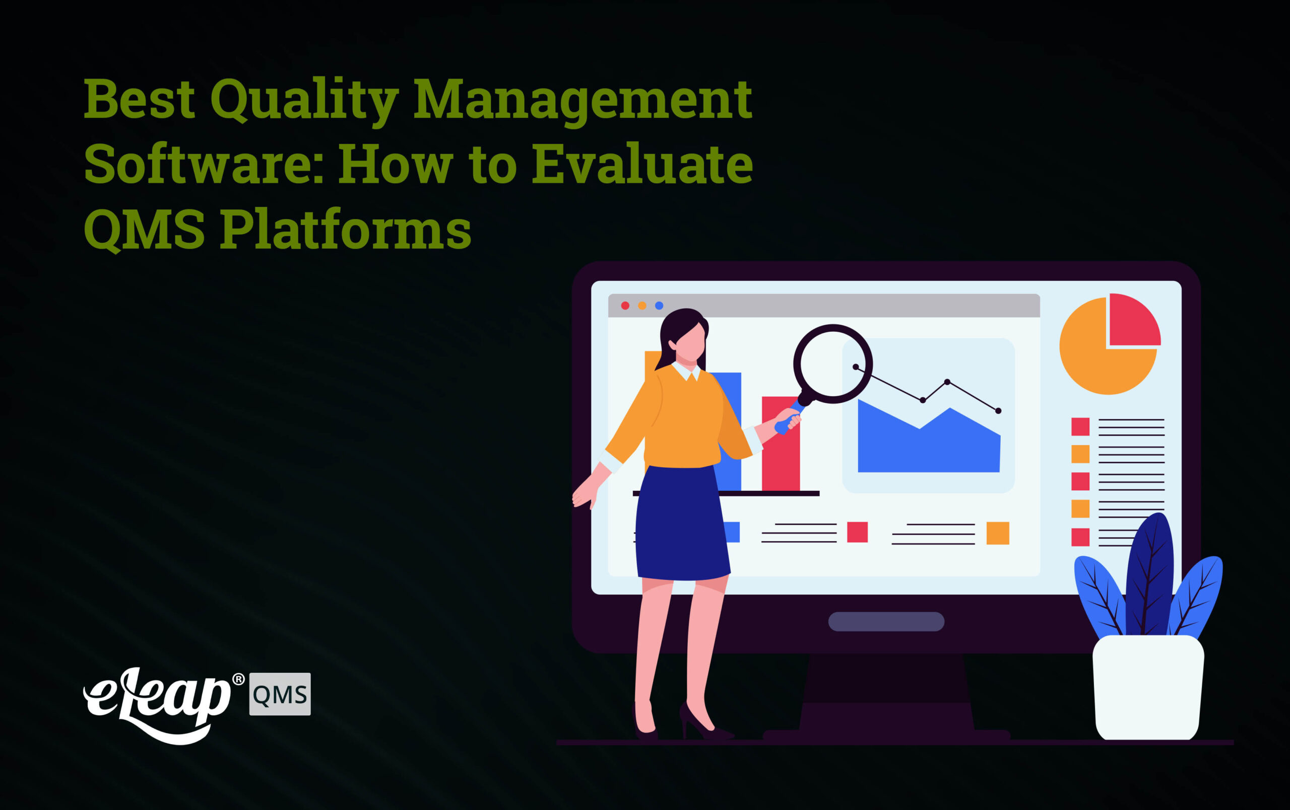 Best QMS Software for Regulated Industries | eLeaP