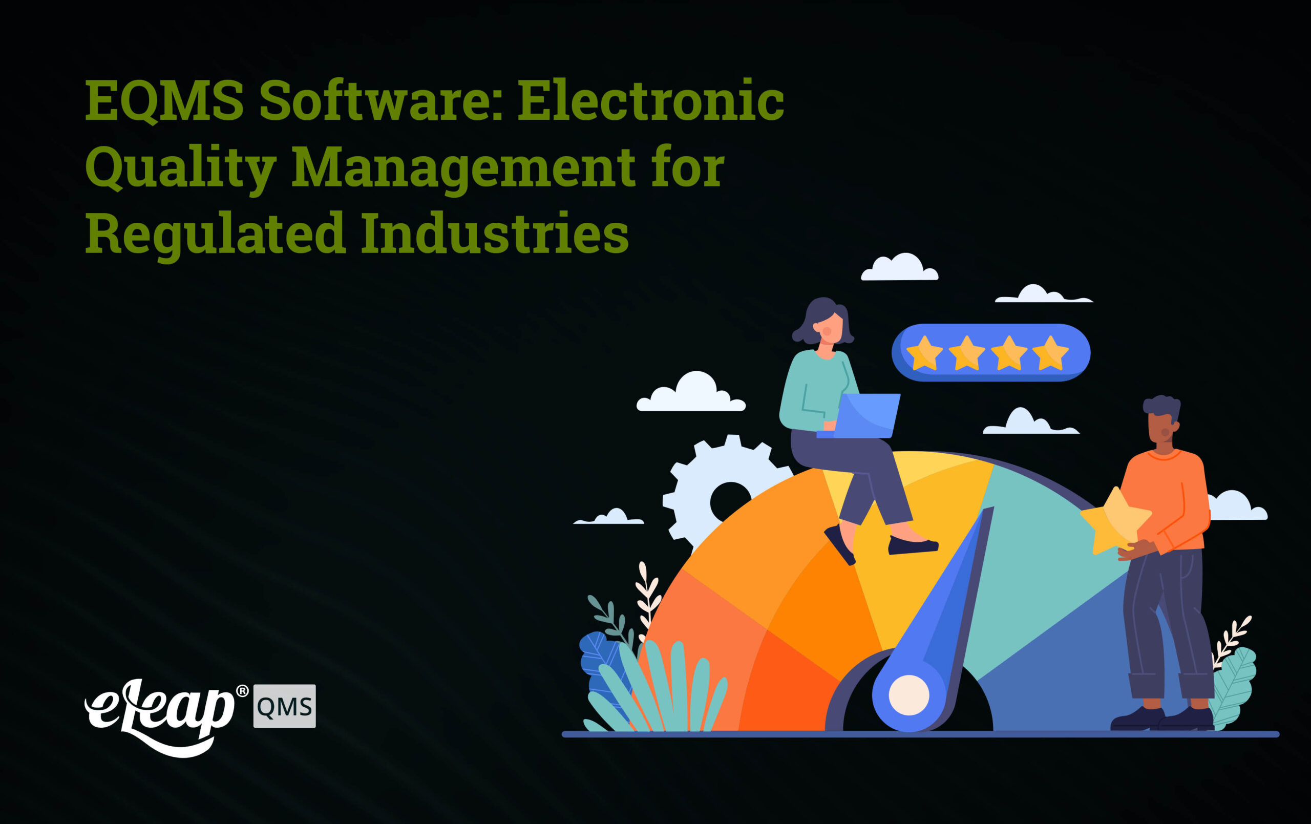 eQMS Software for Regulated Industries | eLeaP