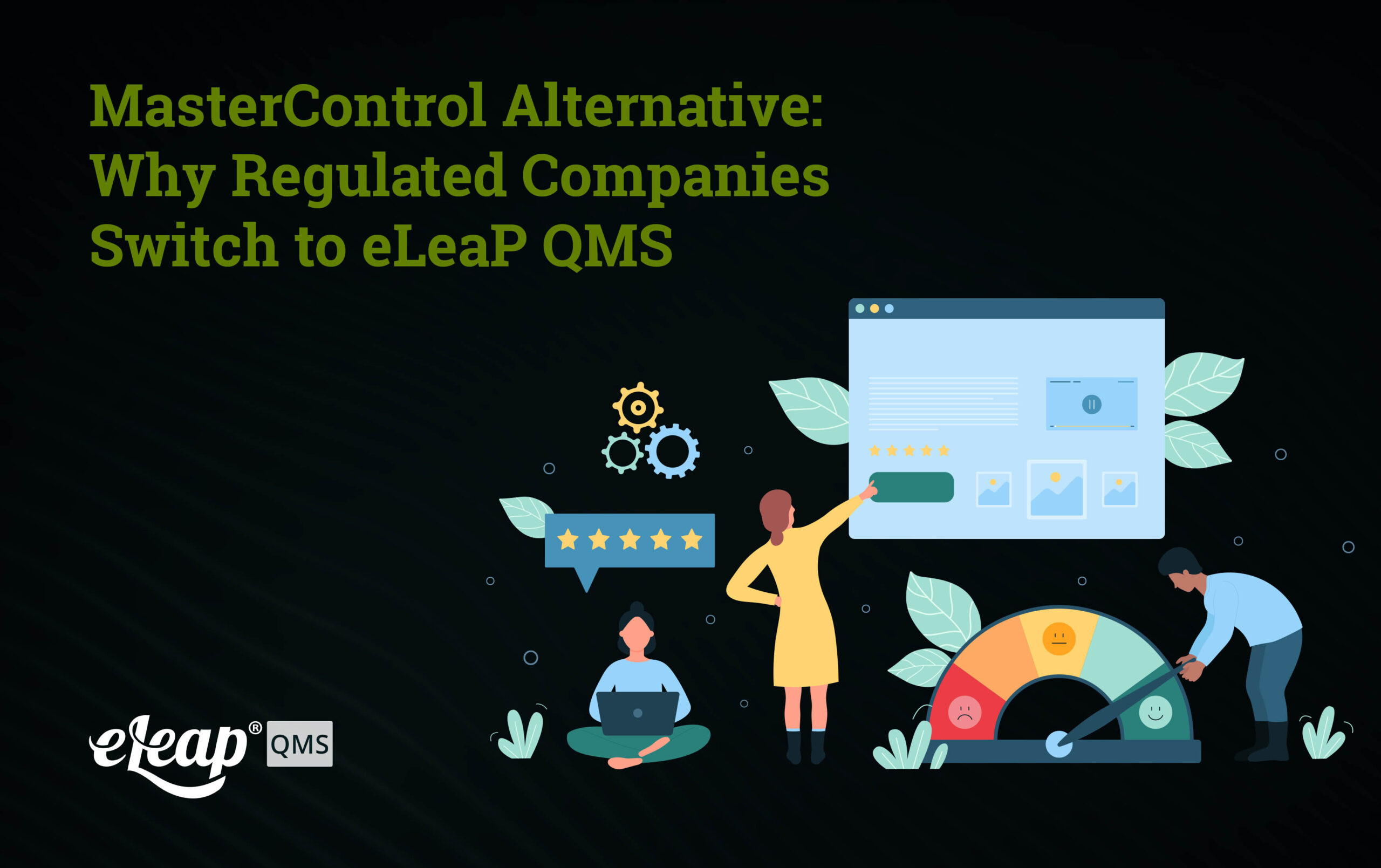 MasterControl Alternative | eLeaP QMS