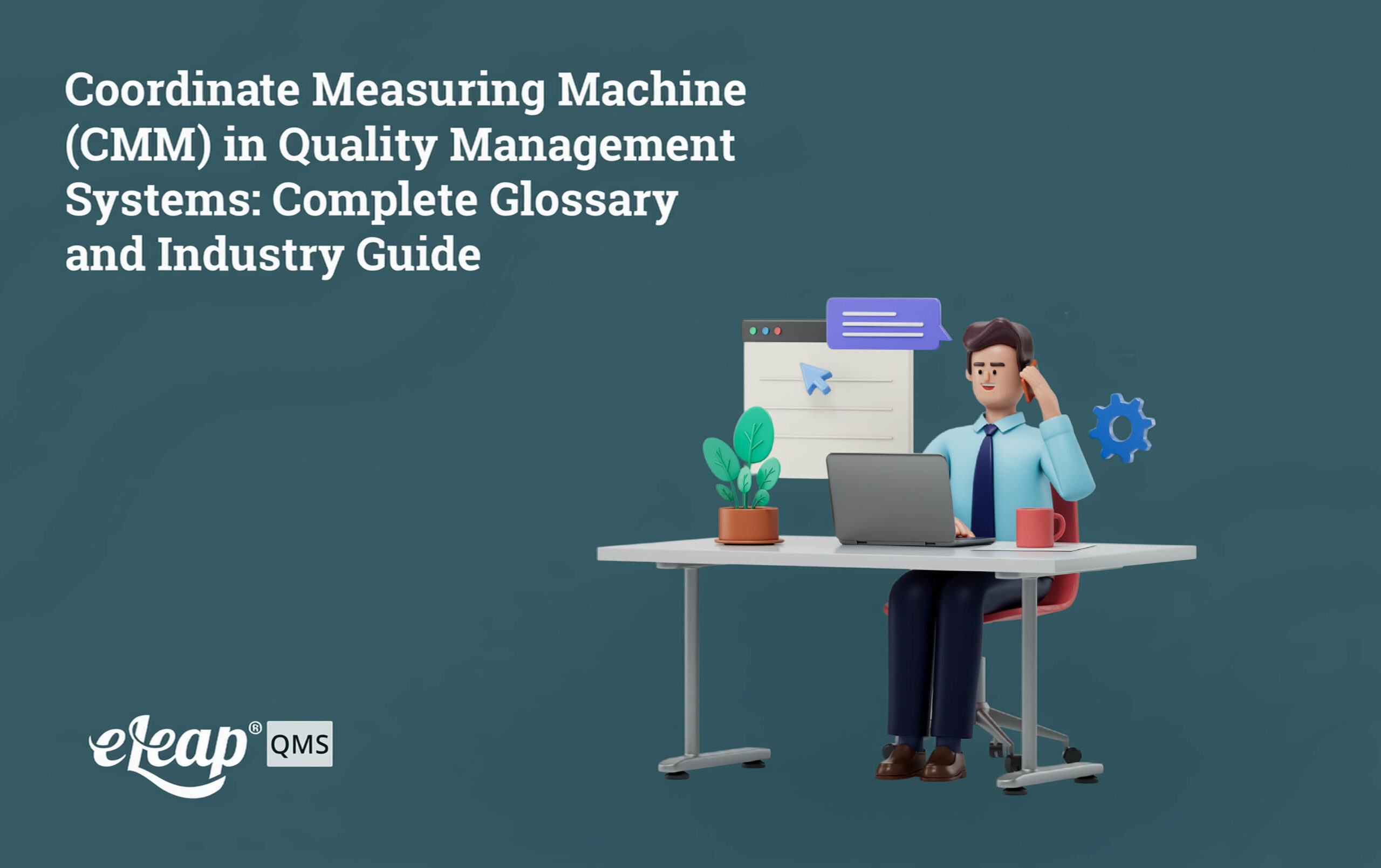 Qms Machine Coordinate Measuring Machine (CMM) in Quality Management Systems ...
