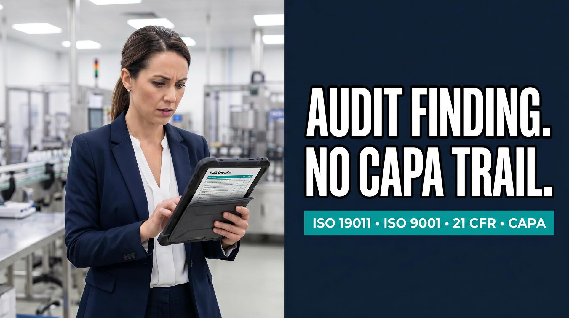 Audit management in eLeaP eQMS
