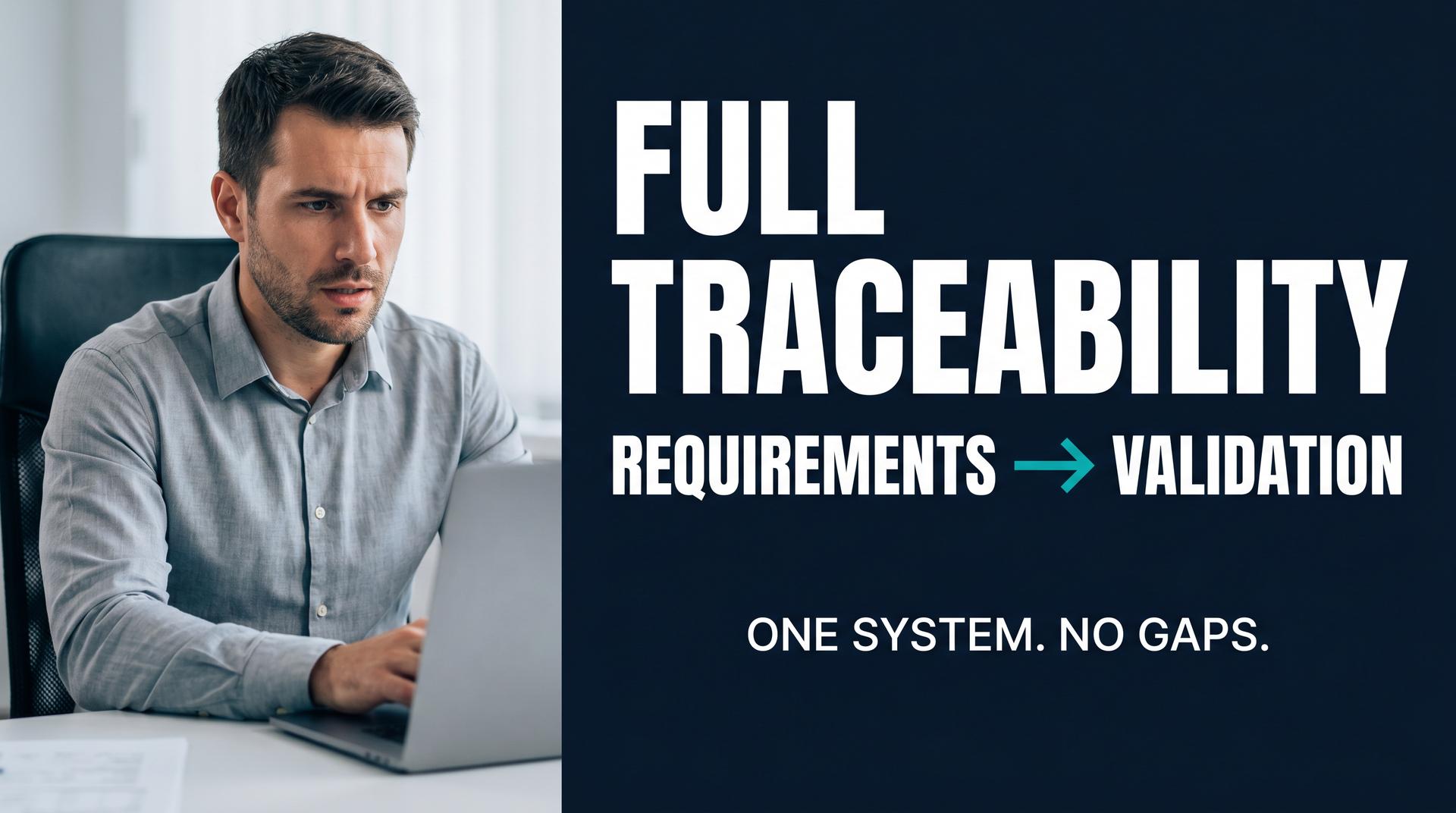 Design & Development for Full Traceability in eLeaP QMS