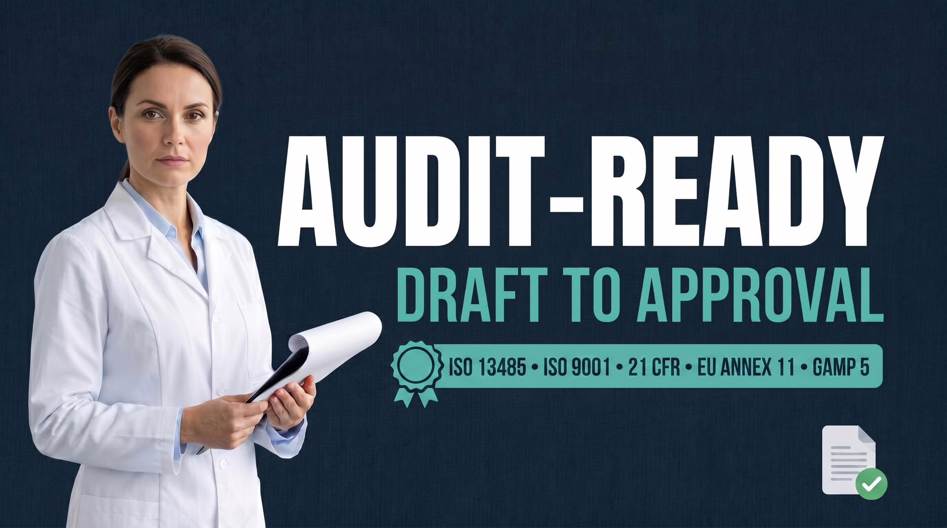 eLeaP Document Management System for controlled documents
