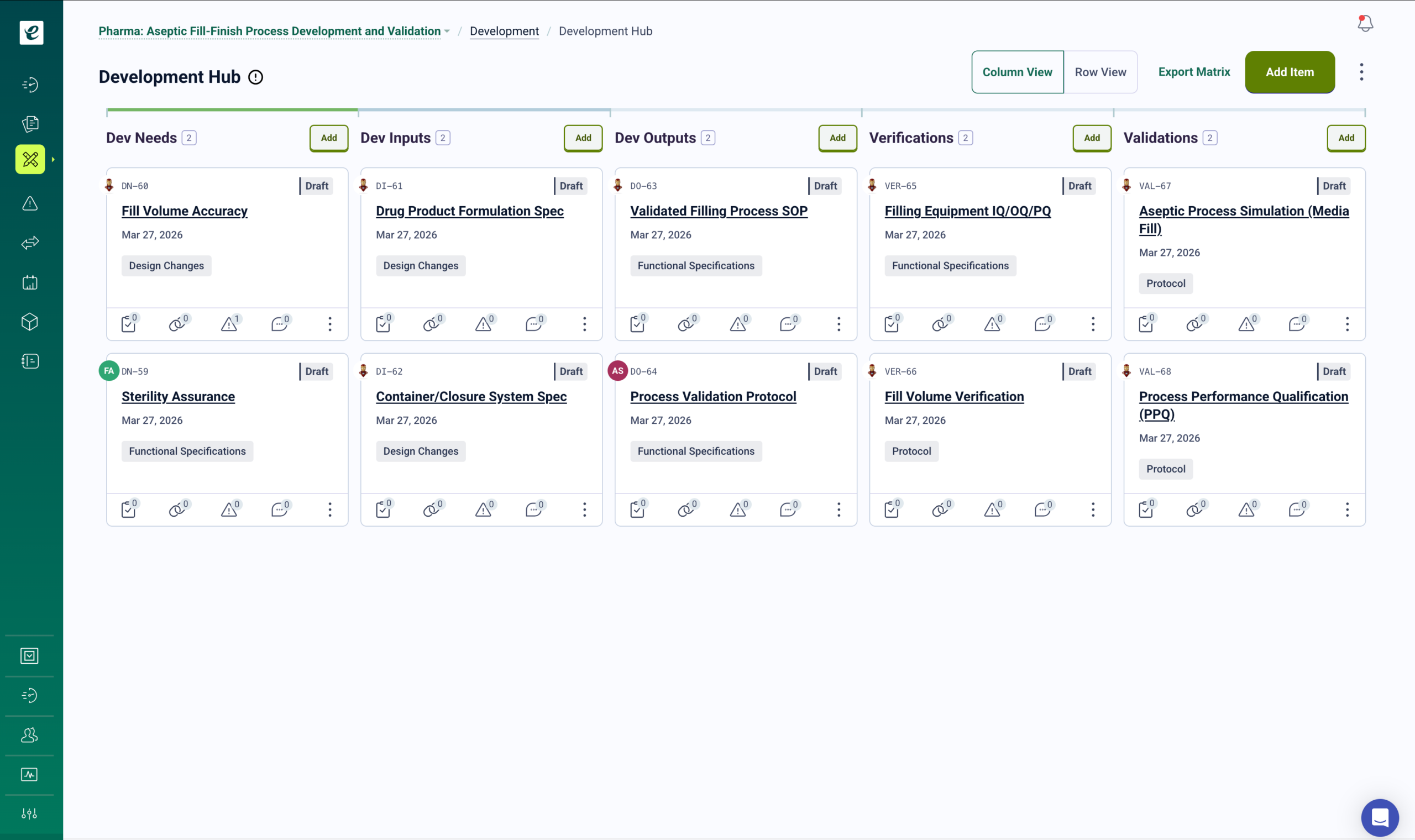 Pharmaceutical Biotech quality management system