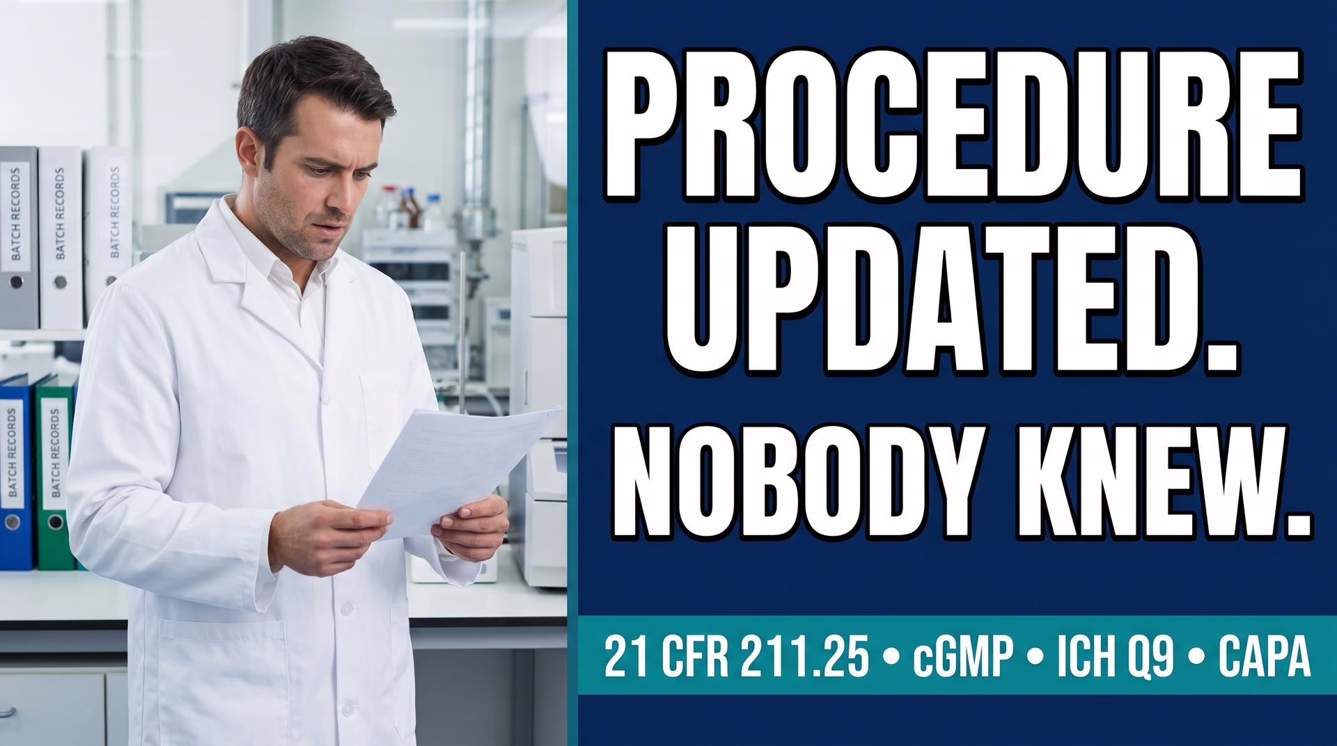 Pharmaceutical QMS - eLeaP eQMS for Pharmaceutical industry