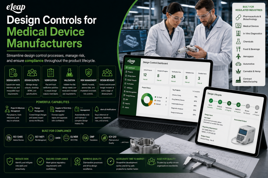 Design Controls That Keep Every Requirement Linked, Documented, and ...